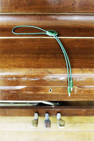 Robin Mollicone Bolo Tie