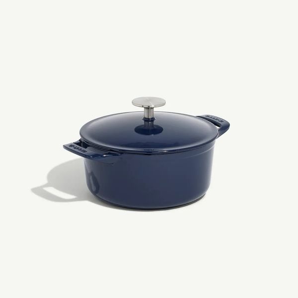 Made In Round Enameled Cast Iron Dutch Oven