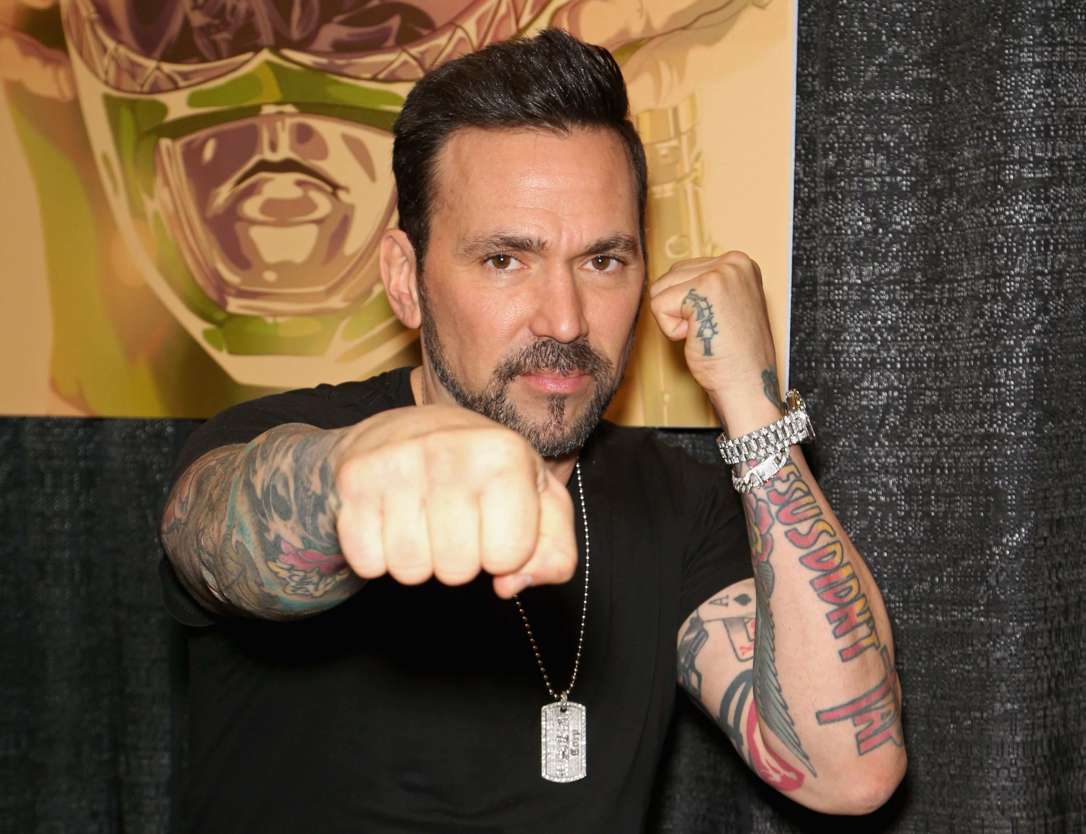 JASON DAVID FRANK  Official Fan Page  30 years of getting tattoos I  finally got the other half of my back done Dont ever be afraid to be  judged for who
