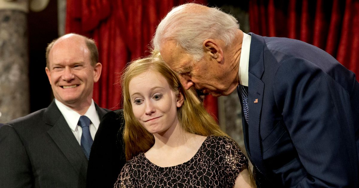 The Cut/YouGov Poll: Hair-Sniffing and Other Biden Behaviors