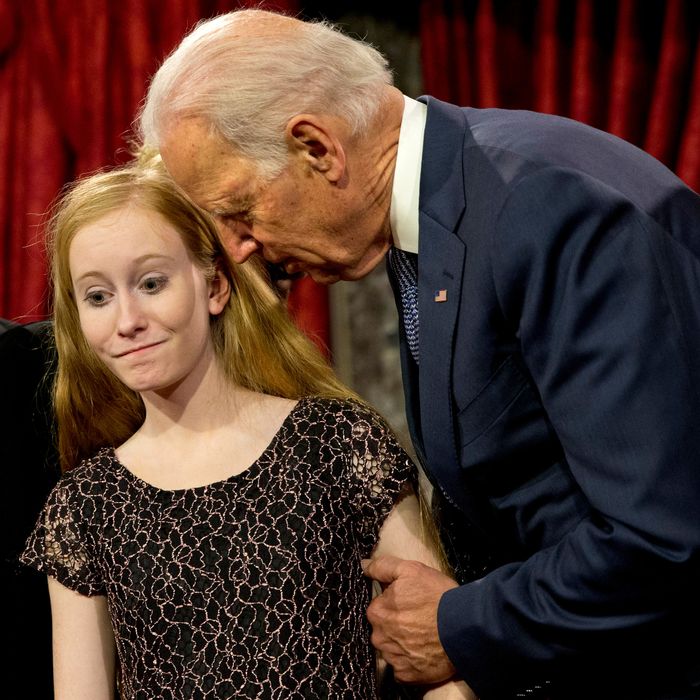 The CutYouGov Poll Hair-Sniffing and Other Biden Behaviors