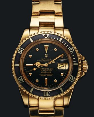 ralph lauren gold watch