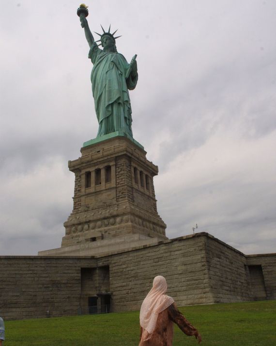 The Statue of Liberty Was Originally a Muslim Woman, Smart News