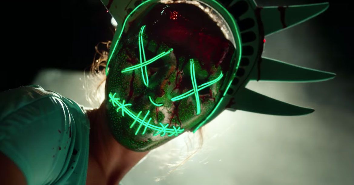 Watch The First Purge Trailer Starring Marisa Tomei - Where Can I Watch The First Purge For Free