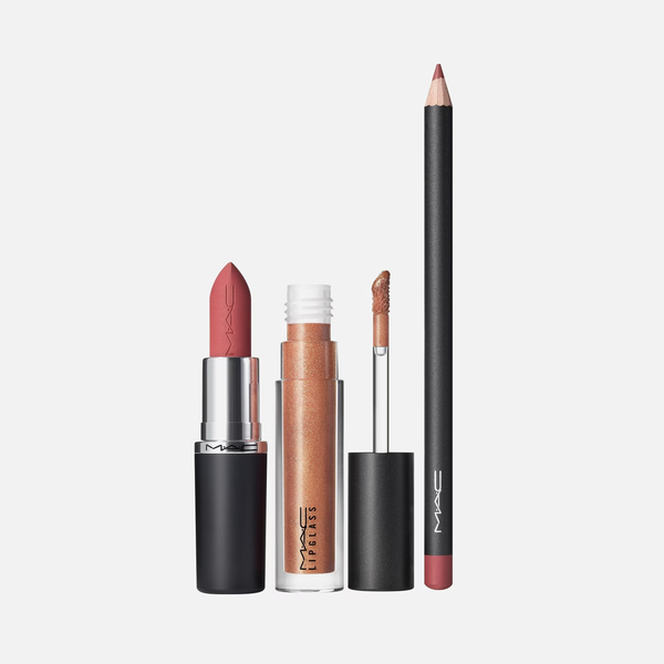 M.A.C Cosmetics Spring for Teddy Lip Trio
