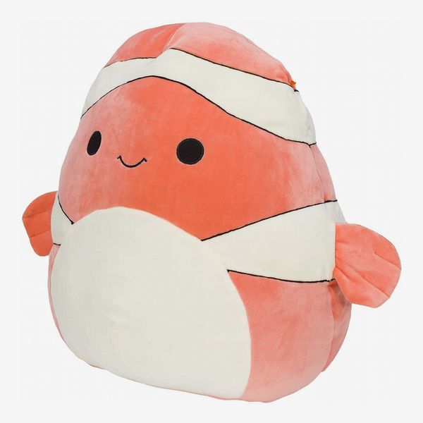 Squishmallow Official Kellytoy Plush 16-Inch Ricky the Clownfish