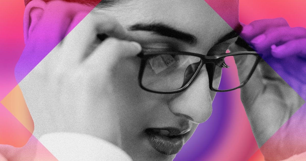 What to Do When When Eyeglasses Leave Their Mark