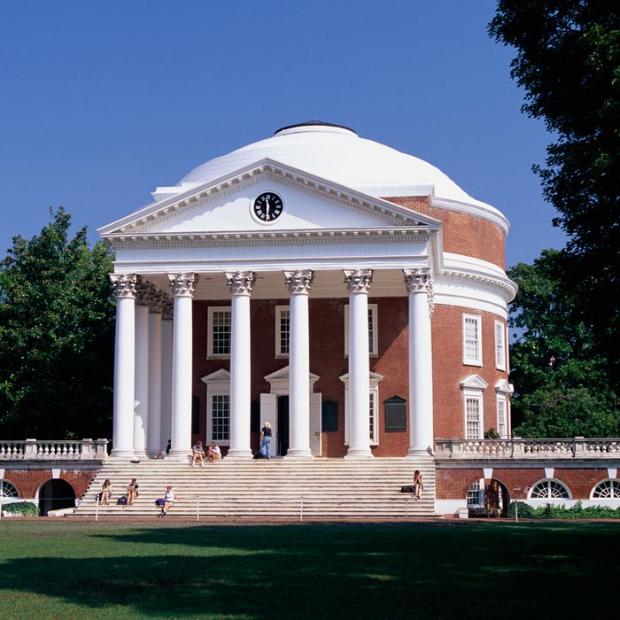 University of Virginia. 