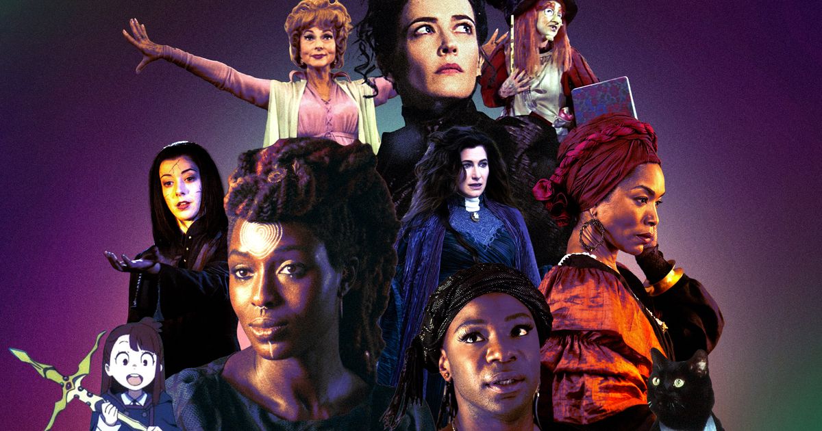 The 20 Best TV Witches, Ranked