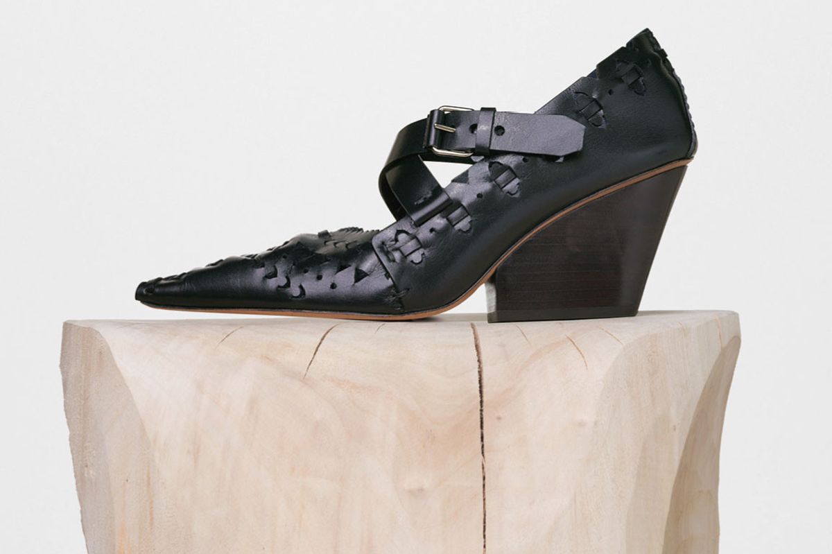 please note Eligibility moderately Of Course Céline Has the Weird, Chic Shoe You Want This Spring