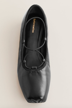 Reformation Barbara Ballet Flat