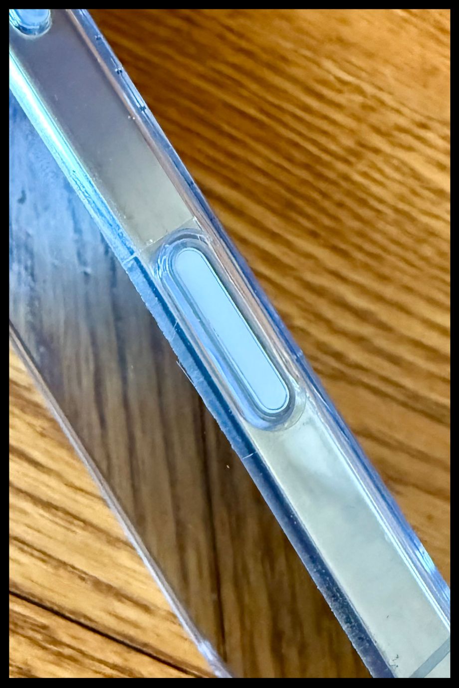 Yellowing Otterbox See Through Case Clear Phone Case Otterbox