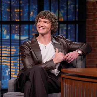 Connor Storrie Makes Late-Night Debut With a Bit