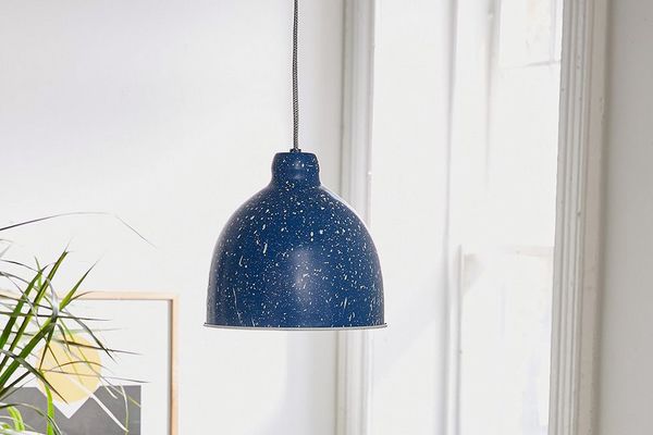 Flecked Pendant Light