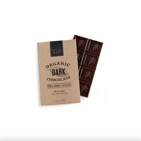 Éclat Dark Chocolate Organic Bar