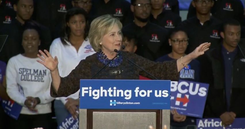 Black Lives Matter Protesters Disrupt Clinton Rally