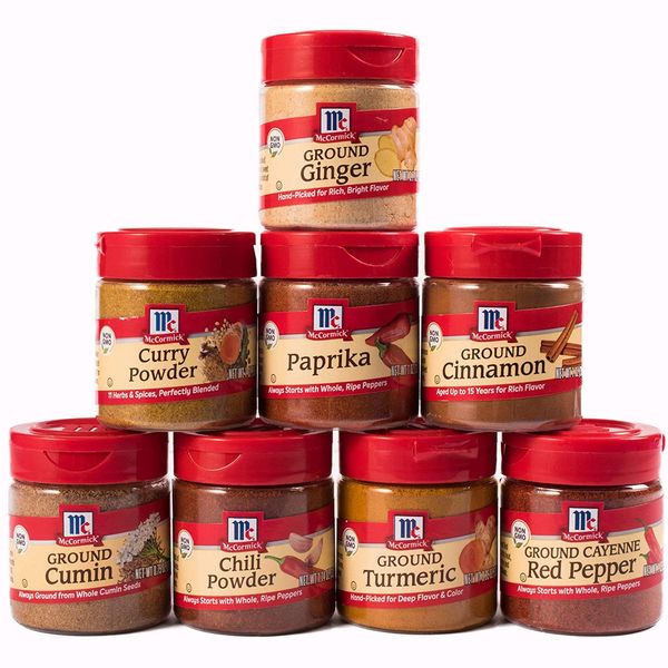 McCormick Everyday Essentials Variety Pack, 0.05 lb
