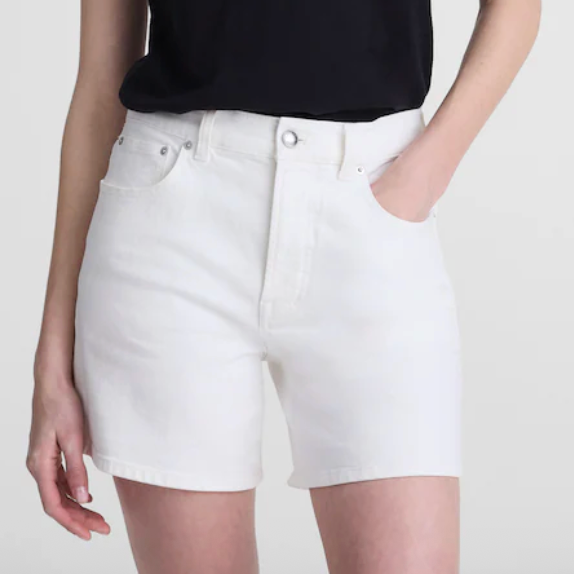 Madewell The Perfect Vintage Mid-Length Jean Short