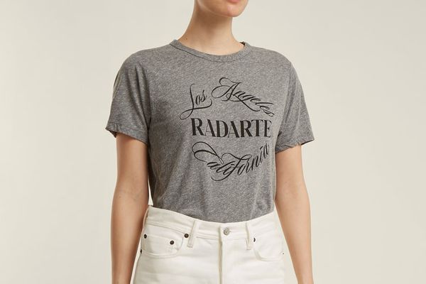 Rodarte Logo-Print T-shirt