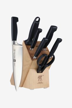 Zwilling J.A. Henckels Four Star 8-Piece Knife Block Set