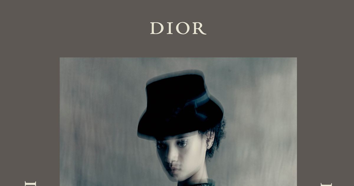 Fashion Photographer Paolo Roversi's Tribute to Dior