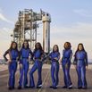 Katy Perry Comes Back To Earth After Singing On Space Trip