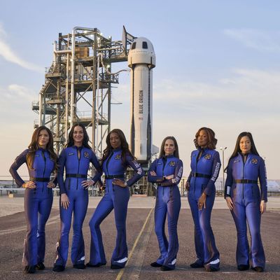 Katy Perry Comes Back To Earth After Singing On Space Trip