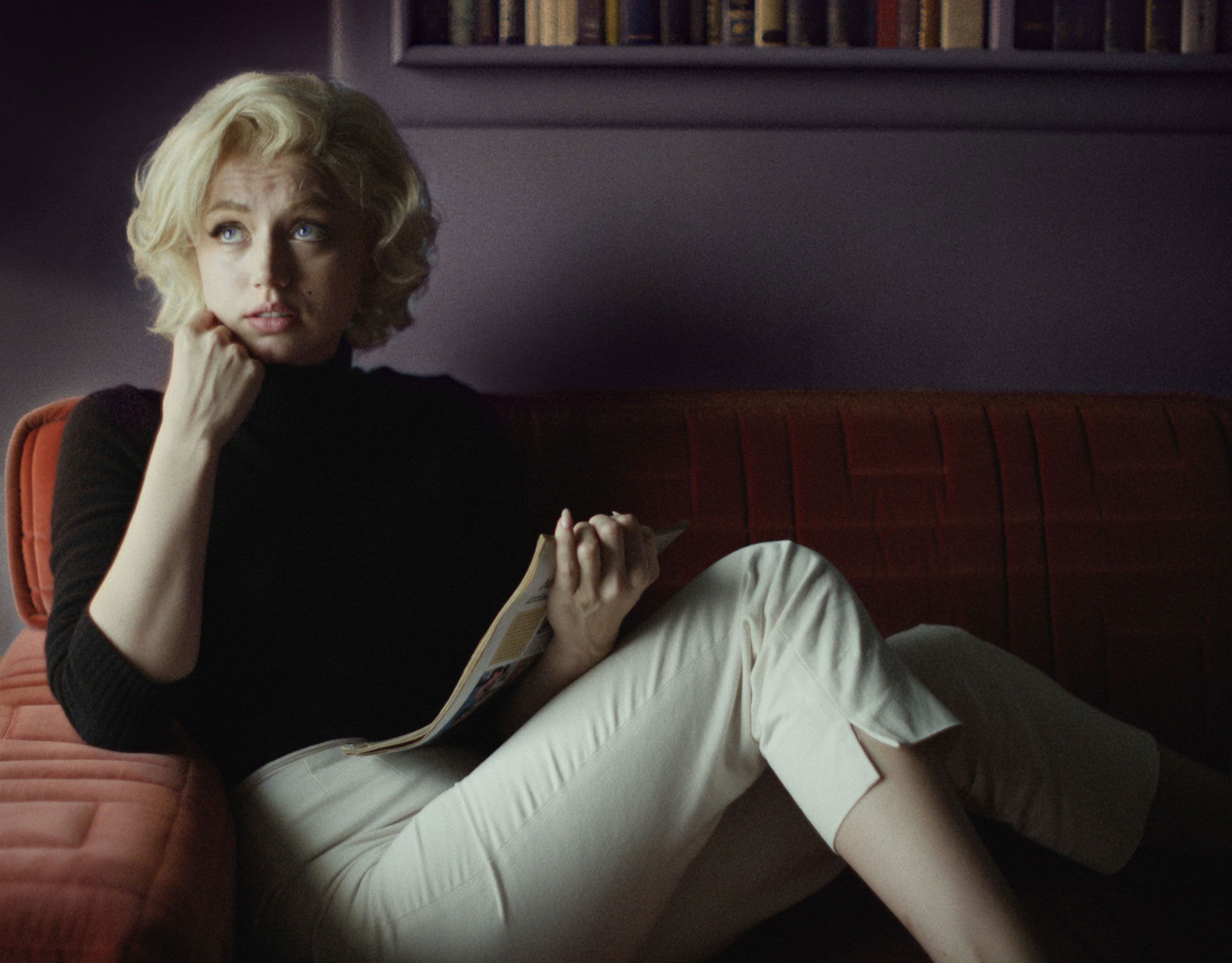 A Psychic Talks Blonde, Ana de Armas, Marilyn Monroes Ghost image