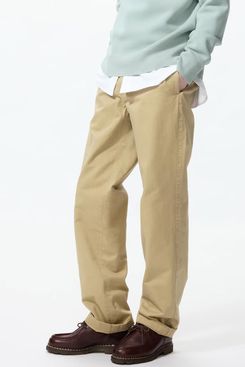 Uniqlo Relaxed Straight Chino Pants