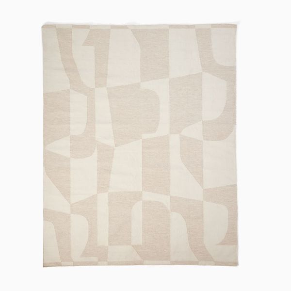 West Elm Poolside Geo Indoor/Outdoor Rug (2’ x 3’)