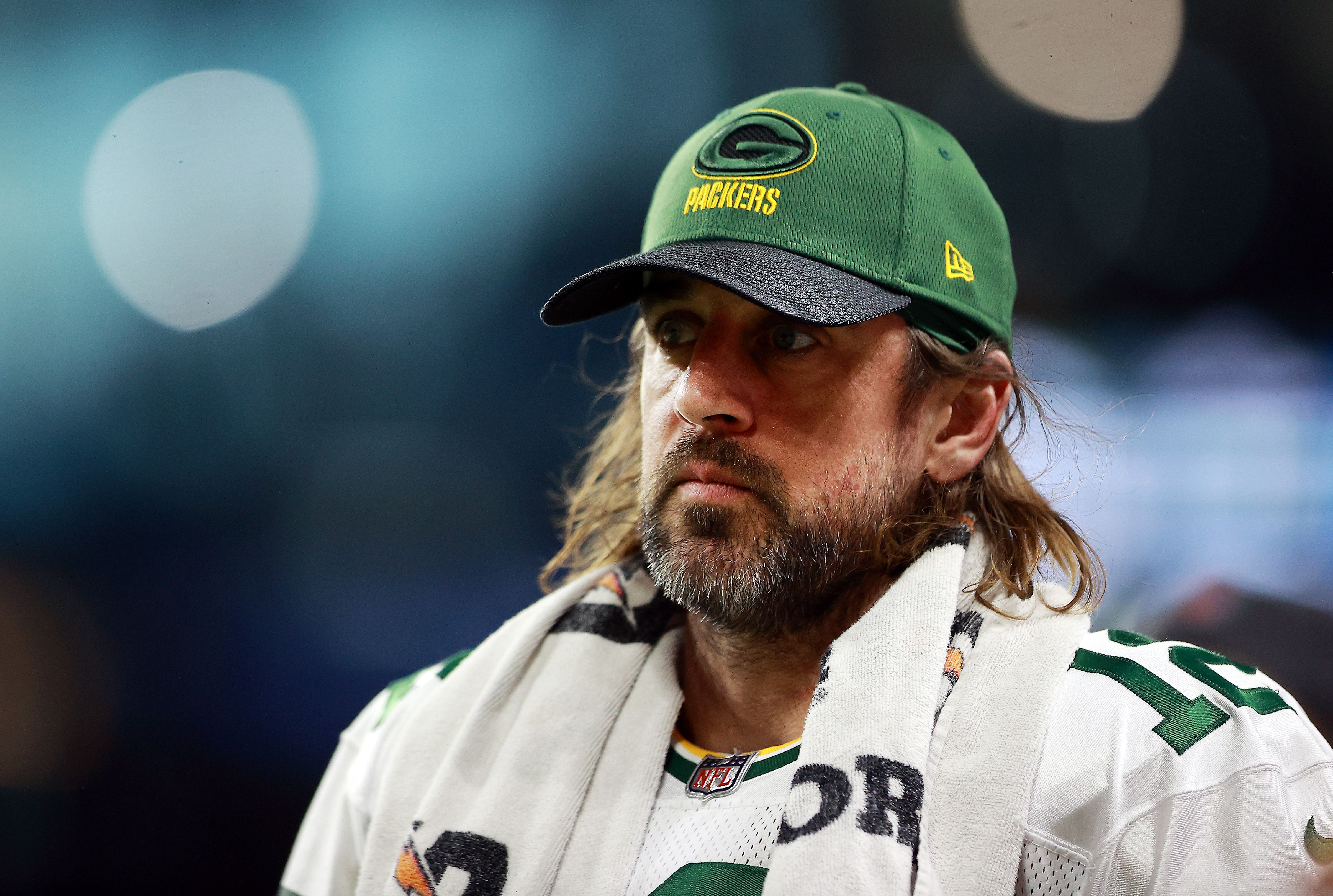 Aaron Rodgers claims his 'divisive' vaccination status was the