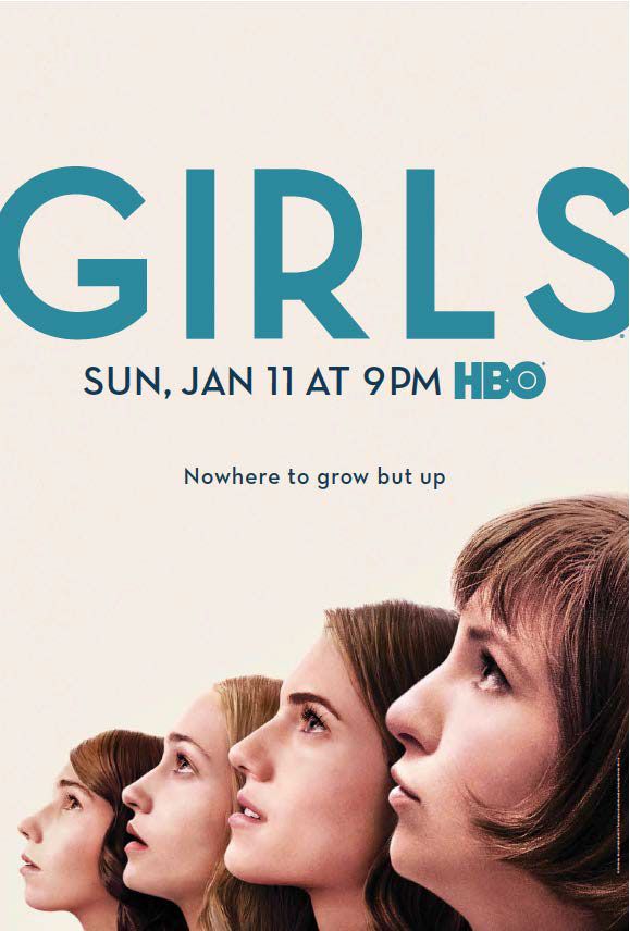 Girls Posters What They Tell Us About The Hbo Show 