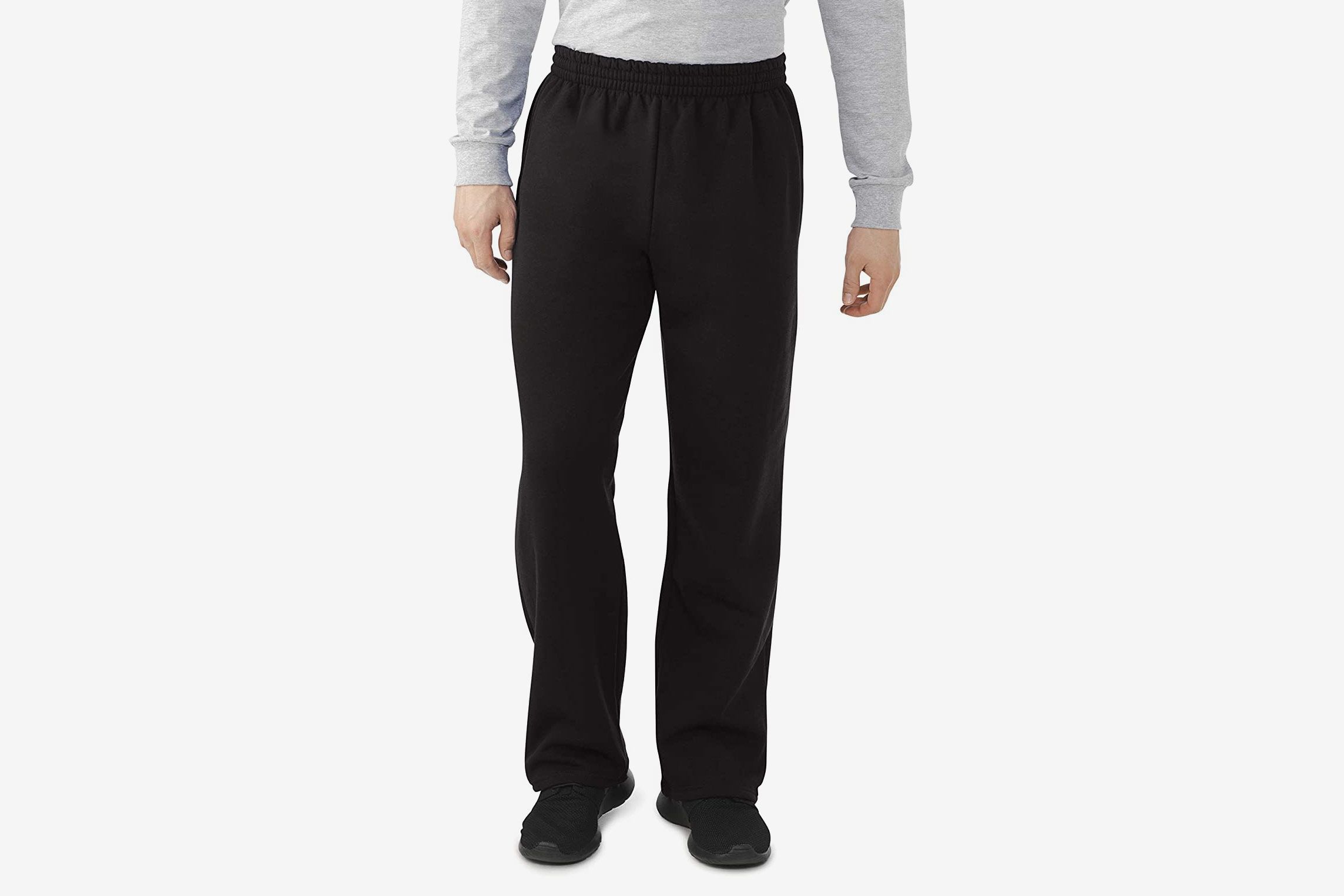 Champion Men's Powerblend Fleece Relaxed Pants & Reviews - Activewear - Men  - Macy's