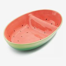Martha Stewart Collection Watermelon Chip & Dip Tray