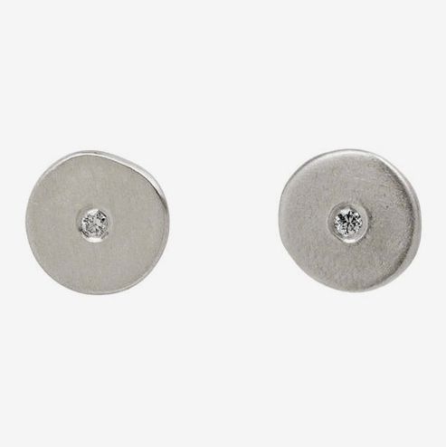 Sarah McGuire Bitsy Diamond Stud Earrings