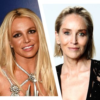 Britney Spears Asked Sharon Stone For Help In 2007