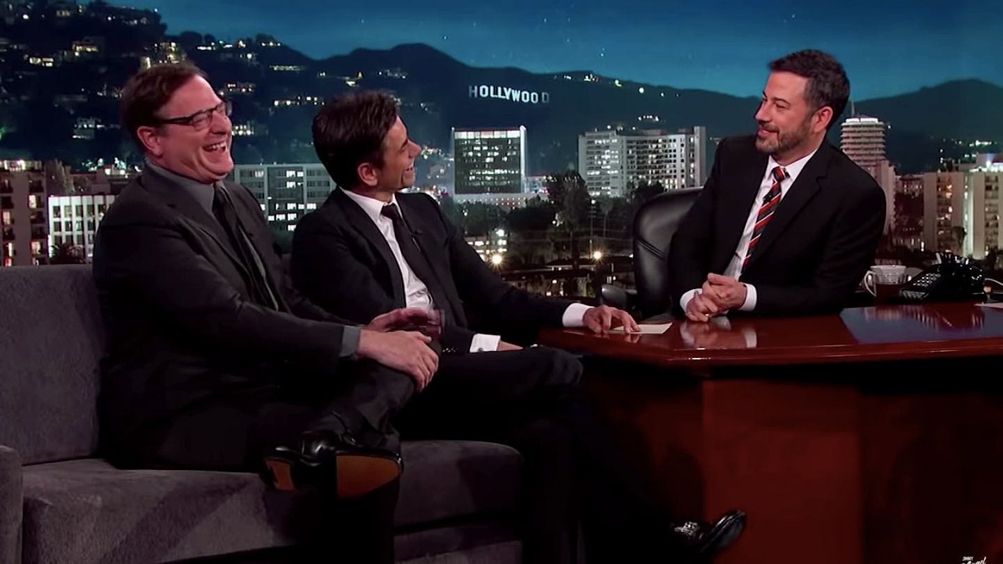 Jimmy Kimmel S Tribute To Bob Saget Won Late Night This Week