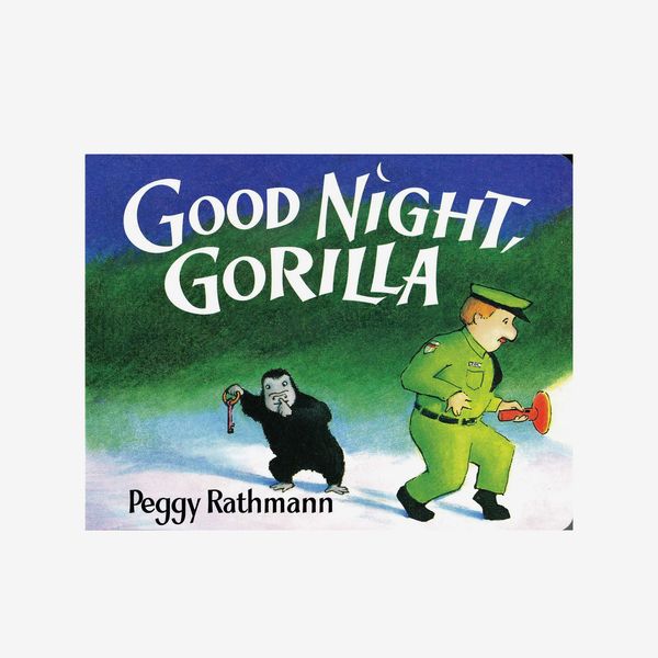 good night gorilla by peggy rathmann