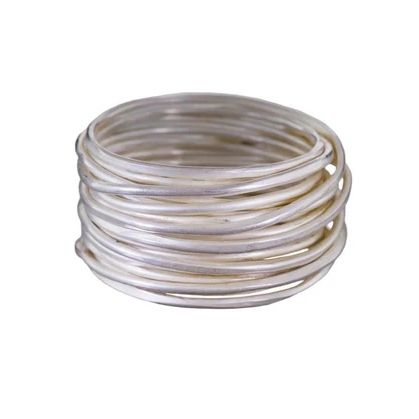 Disa Allsopp Silver Spaghetti Ring