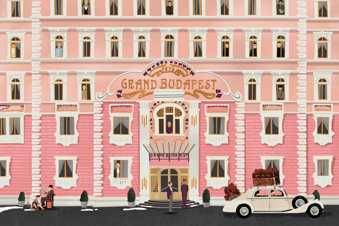 How The Grand Budapest Hotel Cast Its Most Challenging Role