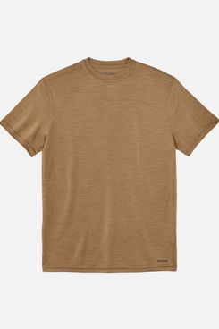 Filson 210g Merino Wool Short Sleeve Crewneck T-Shirt
