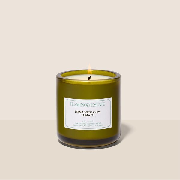 Flamingo Estate Roma Heirloom Tomato Candle