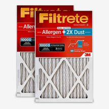 Filtrete AD01PL-2PK-6E Micro Allergen Plus Dust Filter