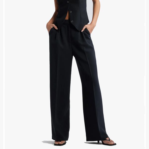 Open Edit The Icon Straight Leg Trousers