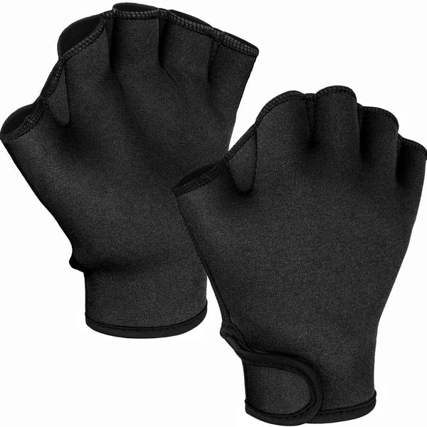 FitsT4 Sports Webbed Swim Gloves