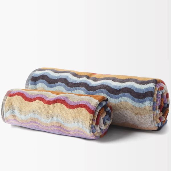 Missoni Home Set of Two Bonnie Cotton-terry Towels