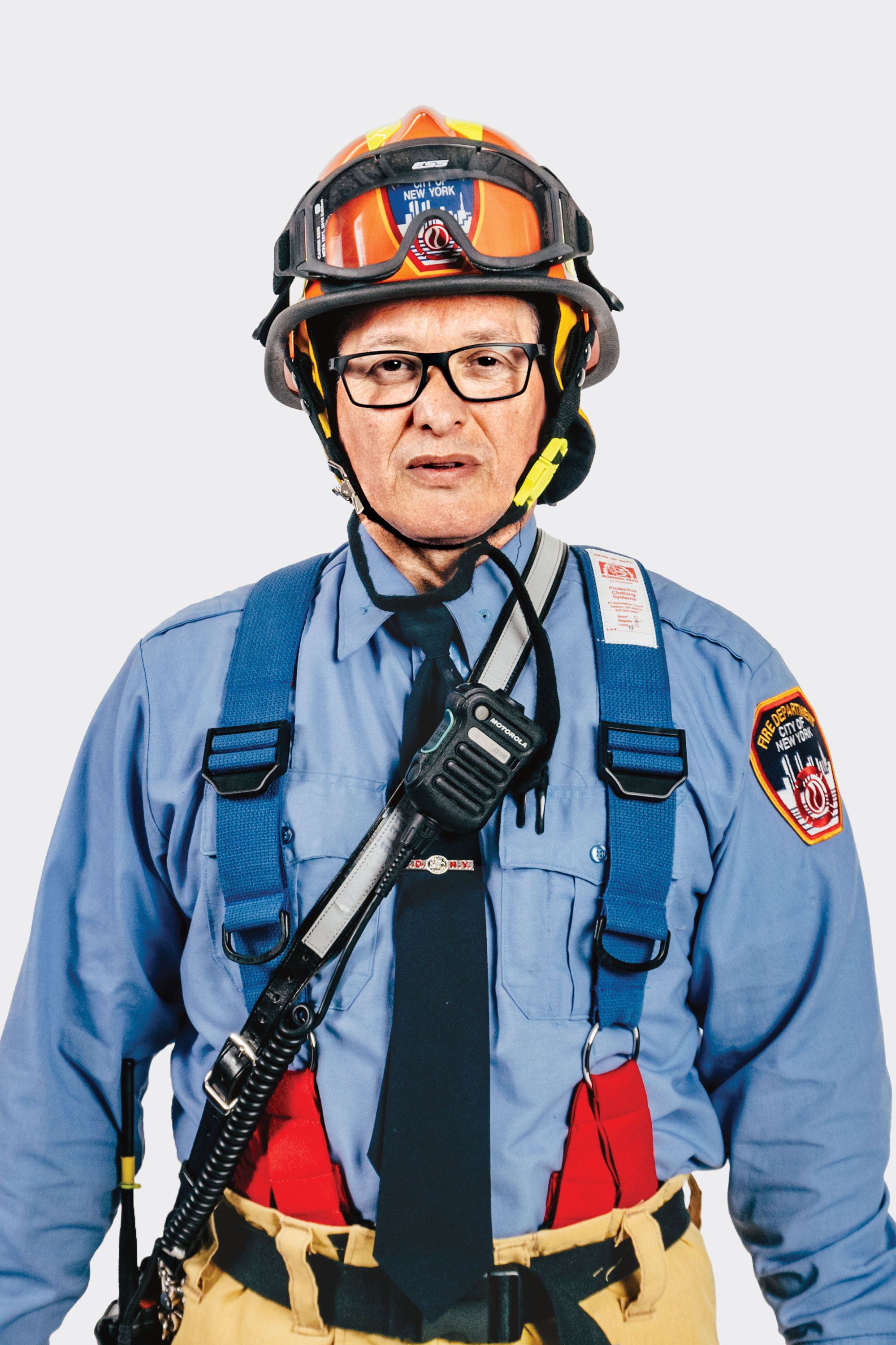 FDNY Paramedic - Eastern Costume