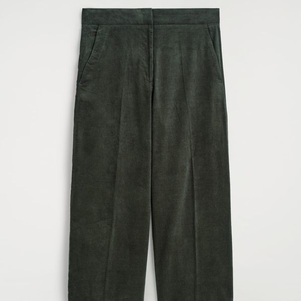 Cos Cropped Corduroy Pants