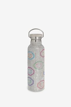 Collina Strada Crystal Embellished Insulated Water Bottle