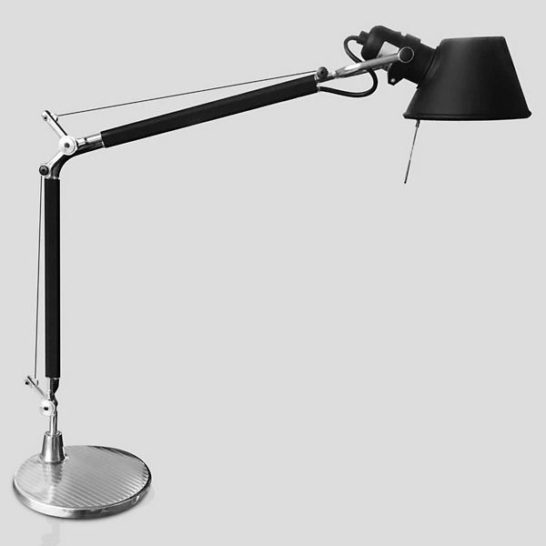 Artemide Tolomeo Classic Table Lamp (In-Set Pivot)